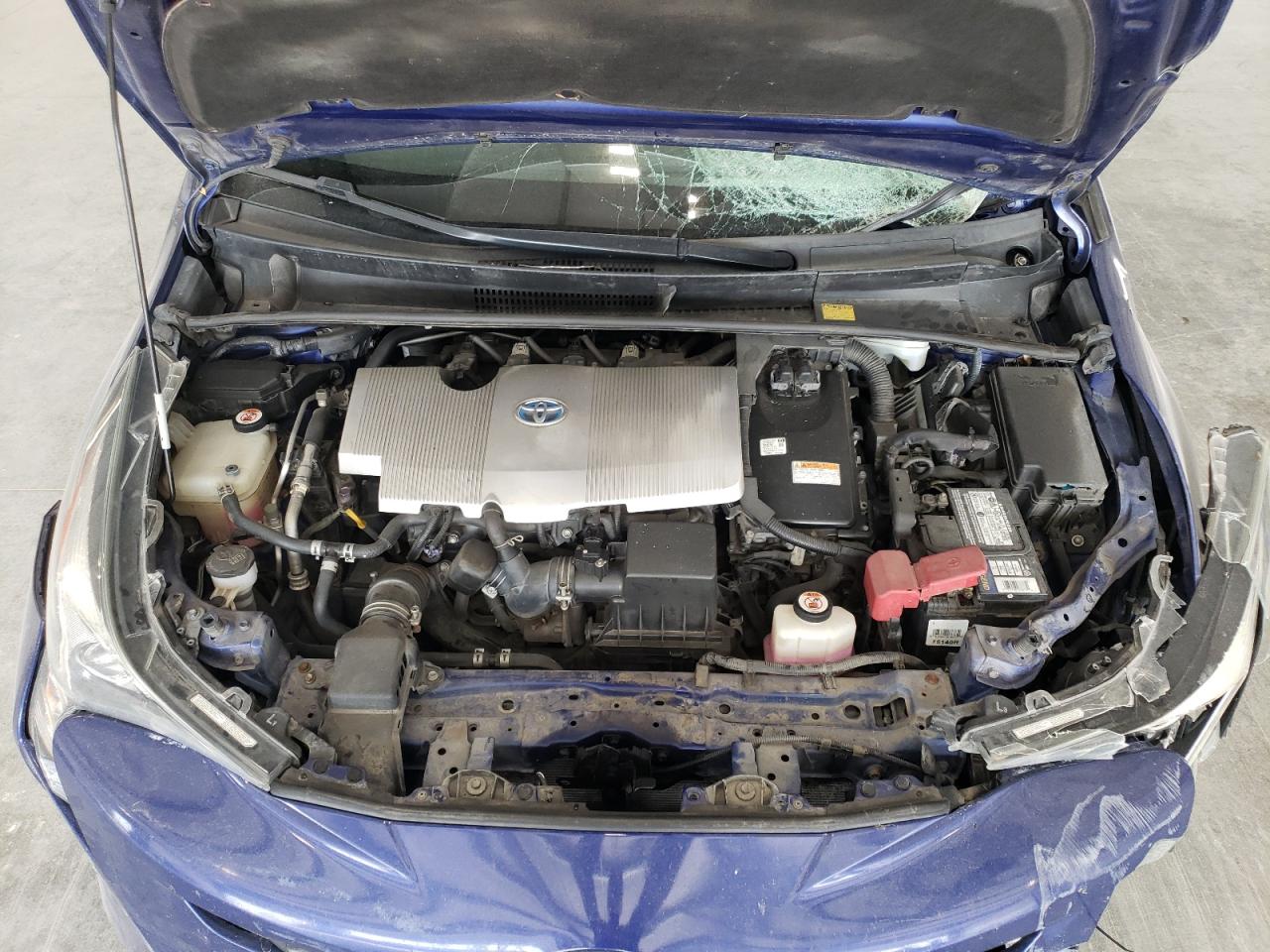 2018 Toyota Prius VIN: JTDKBRFU8J3587453 Lot: 58496044