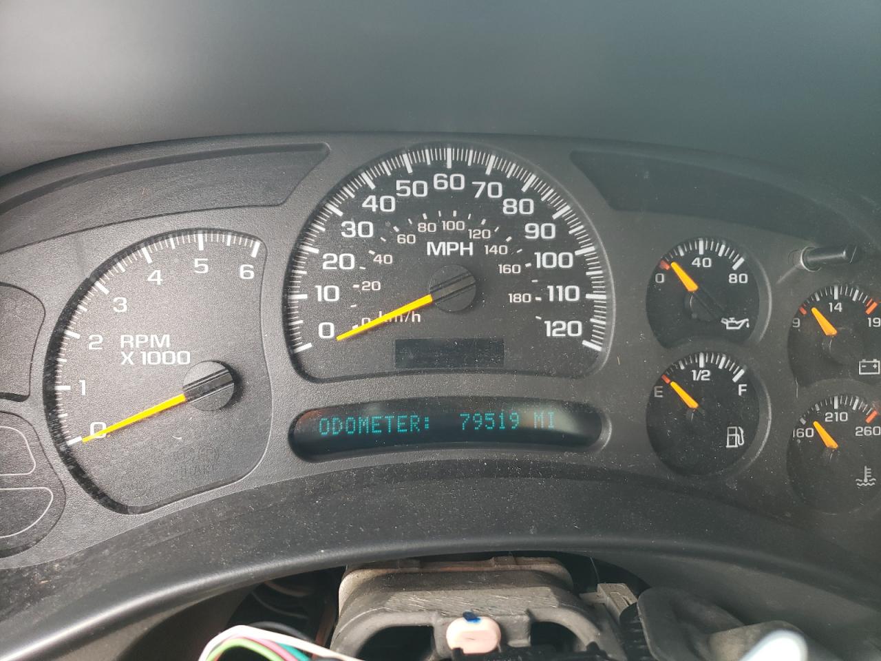 2003 GMC New Sierra C1500 VIN: 2GTEC19T131261632 Lot: 57864124