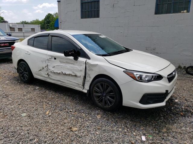  SUBARU IMPREZA 2022 Білий