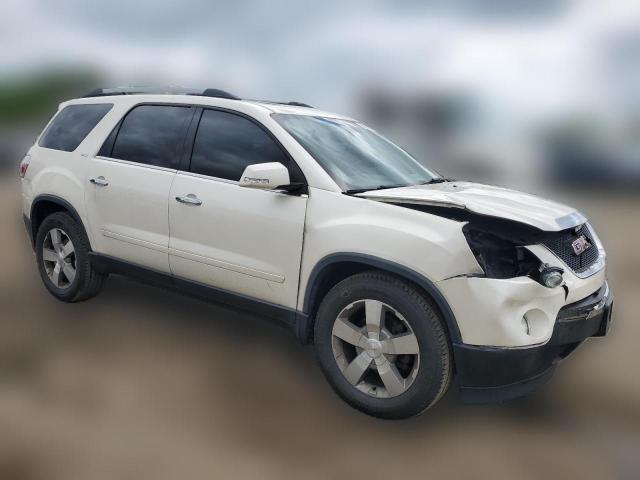  GMC ACADIA 2012 Белый