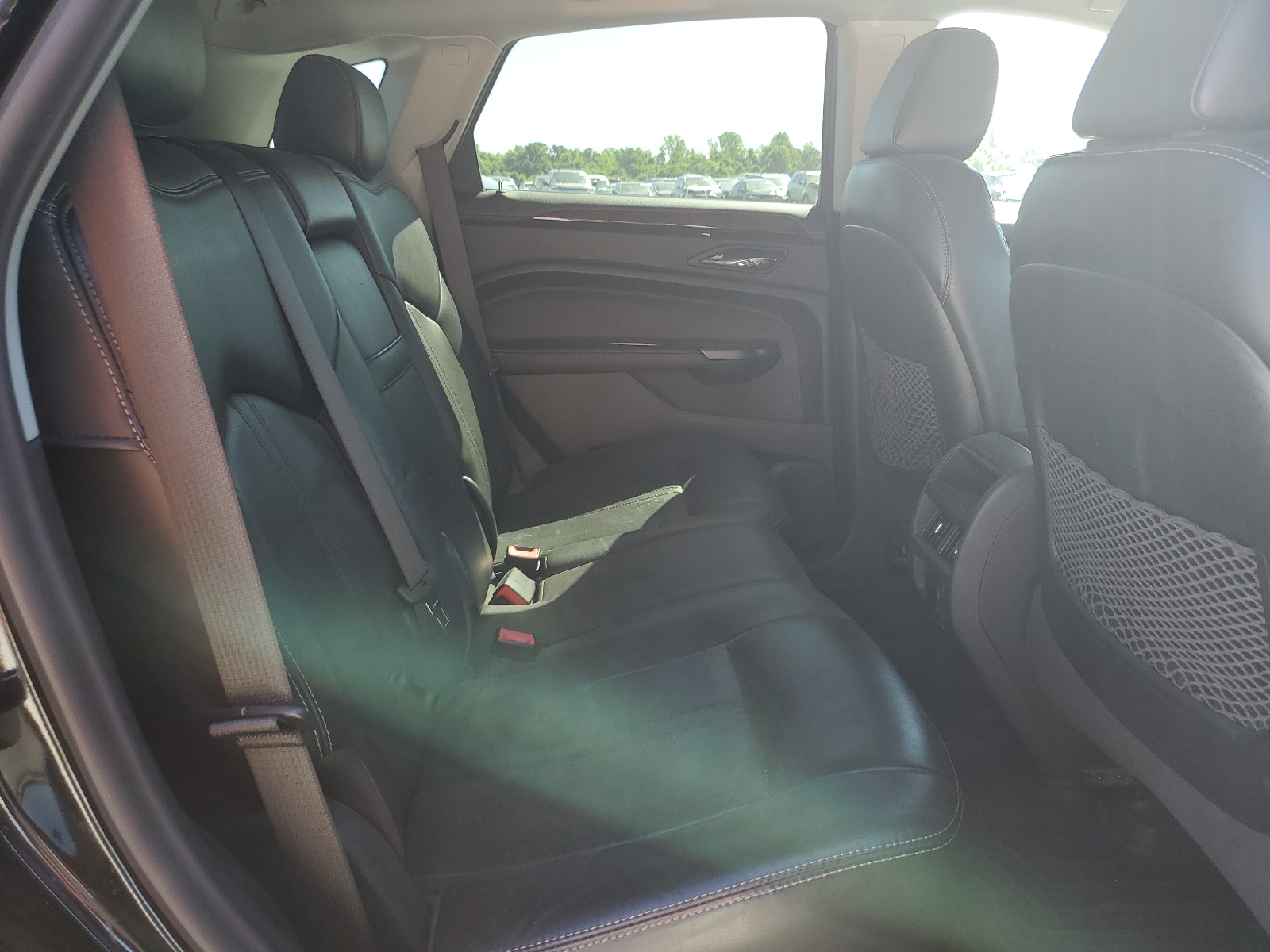 3GYFNAE38CS654921 2012 Cadillac Srx Luxury Collection