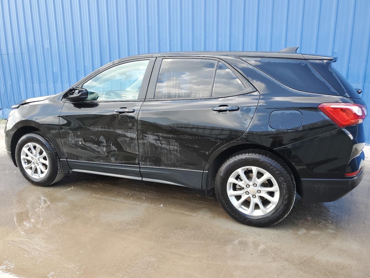 2020 Chevrolet Equinox Ls VIN: 2GNAXHEV2L6170527 Lot: 56449974