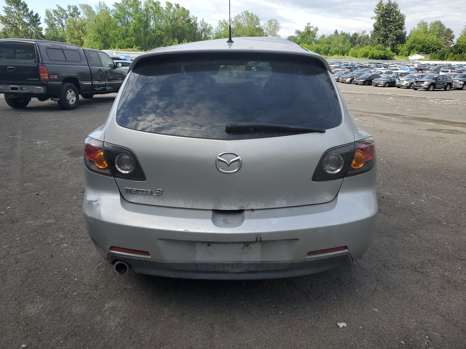 JM1BK143461473965 2006 Mazda 3 Hatchback
