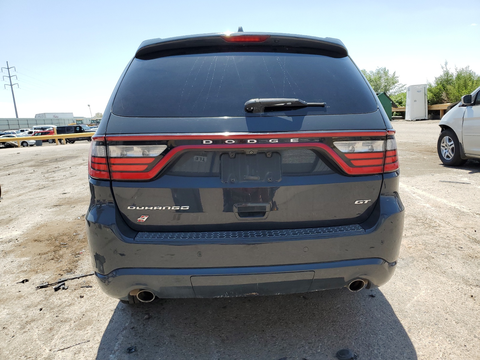 1C4RDJDG3JC282269 2018 Dodge Durango Gt