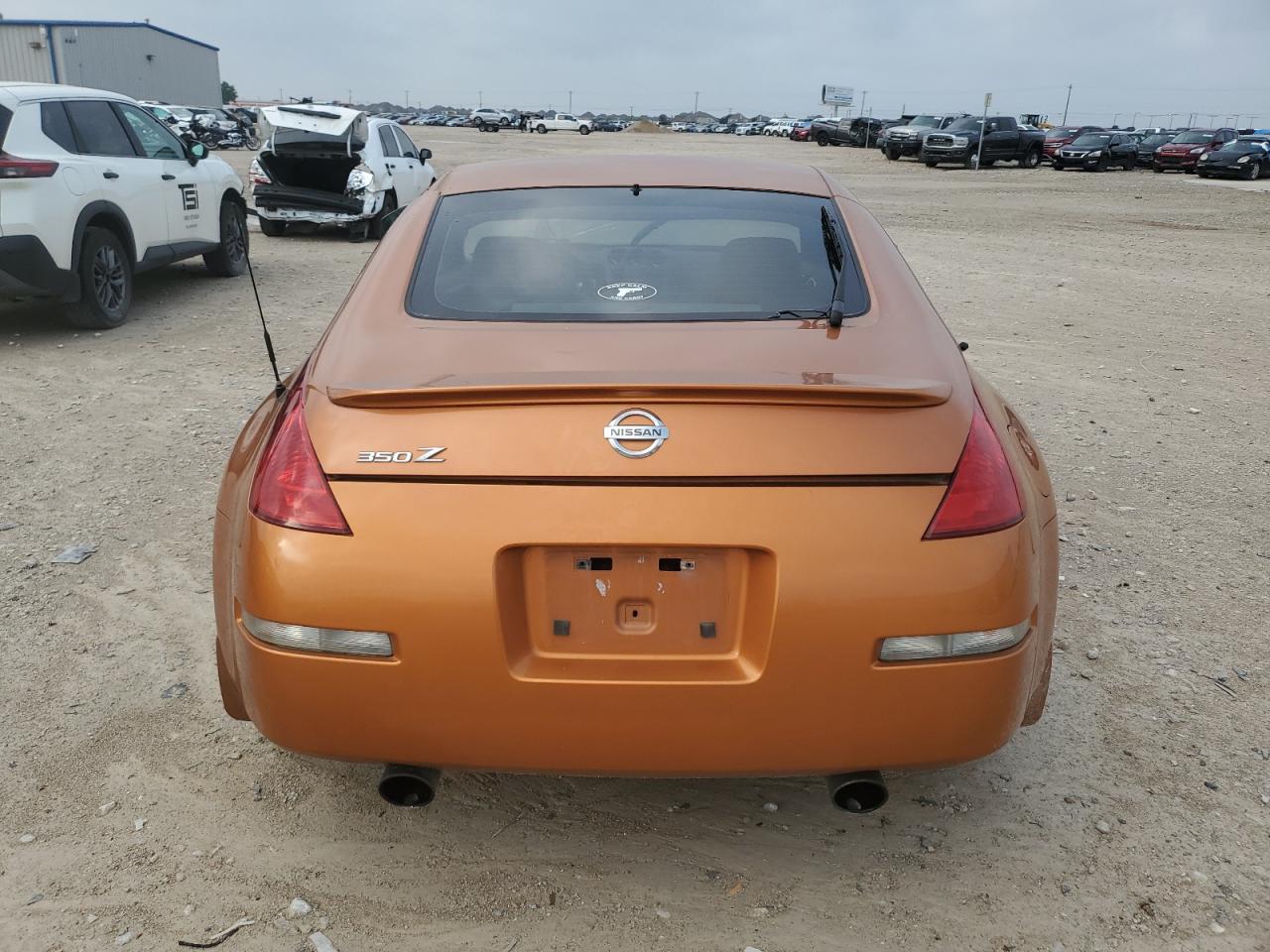 2003 Nissan 350Z Coupe VIN: JN1AZ34D93T112116 Lot: 57118414