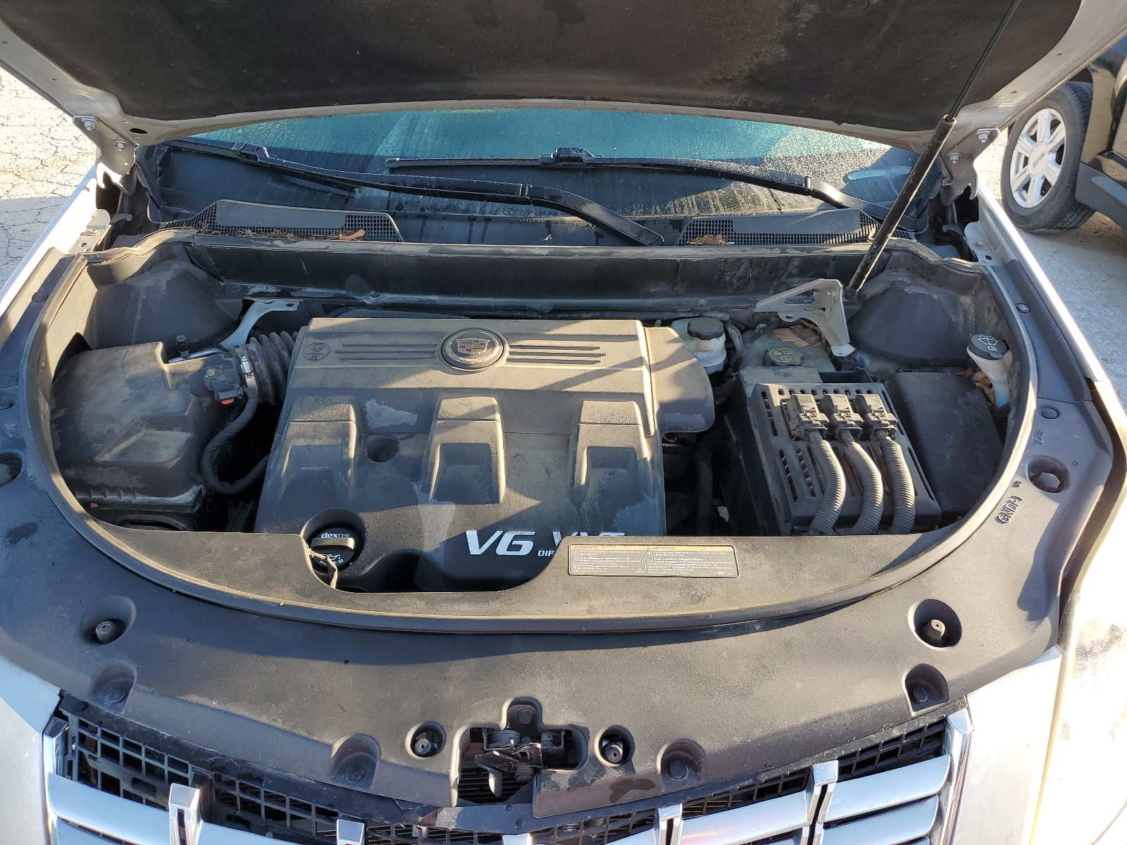 3GYFNEE38ES668540 2014 Cadillac Srx Luxury Collection