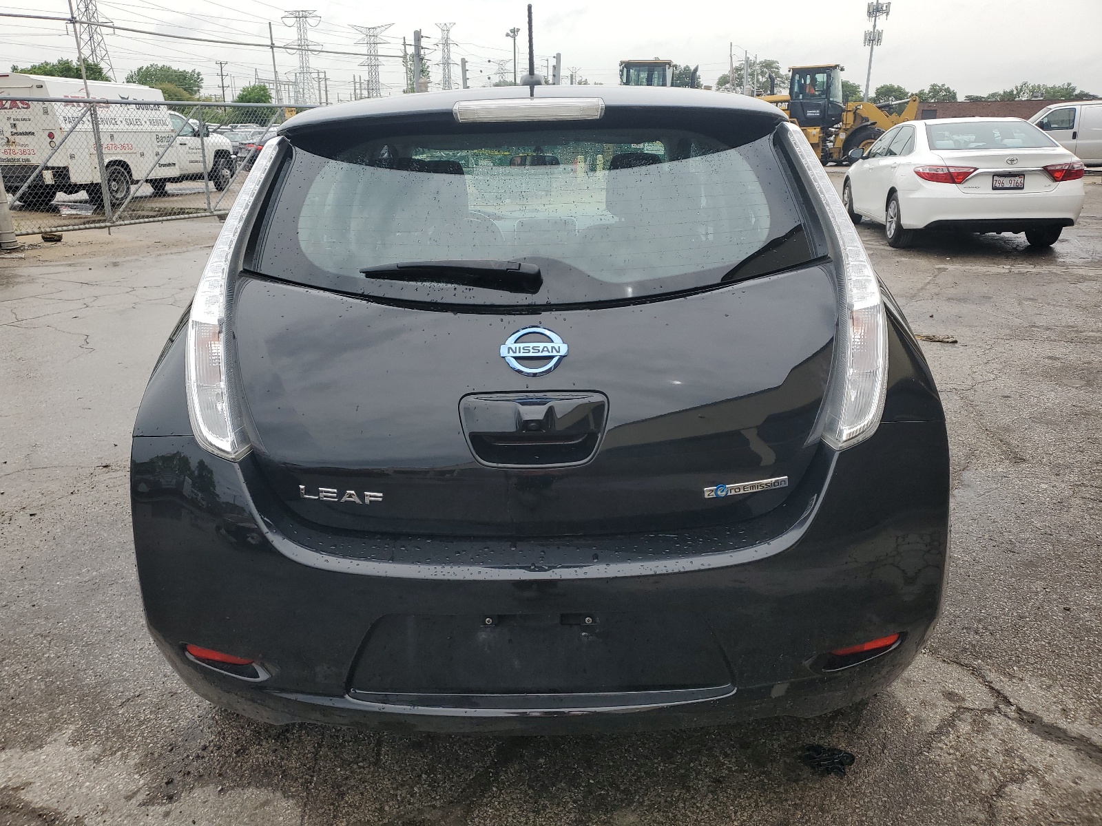 1N4AZ0CP2FC317973 2015 Nissan Leaf S