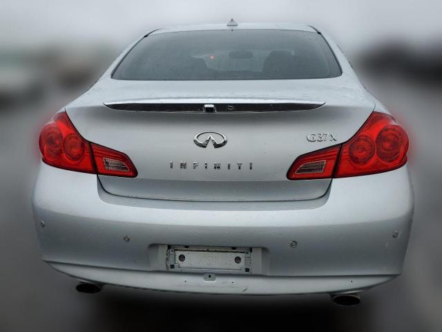 Седаны INFINITI G37 2012 Серебристый