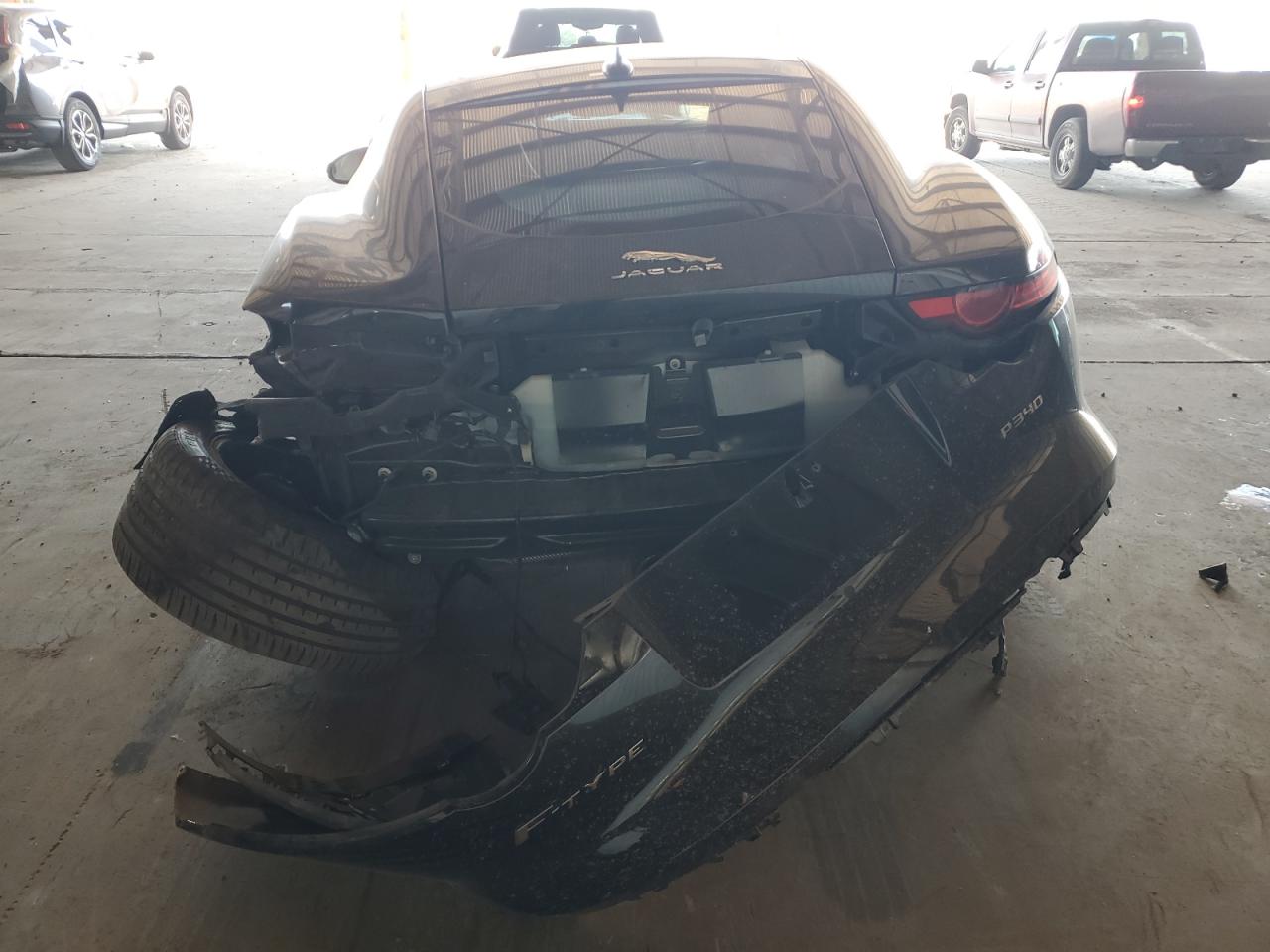 2019 Jaguar F-Type VIN: SAJDD1EV7KCK62374 Lot: 59668004