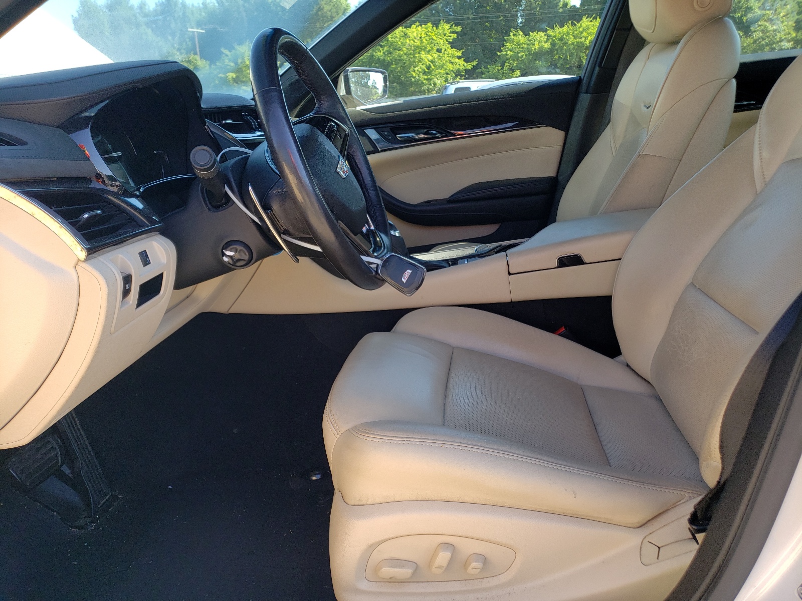 1G6AX5SS4K0136326 2019 Cadillac Cts Luxury