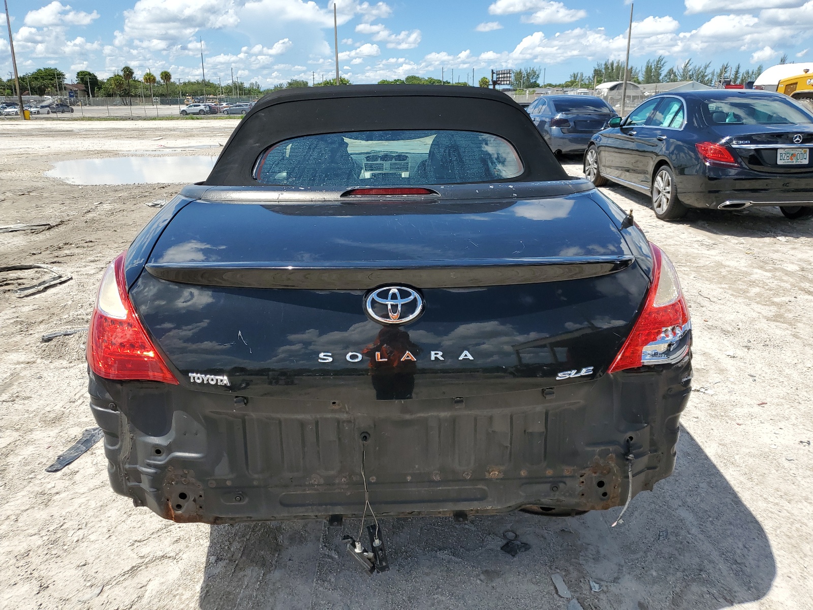 4T1FA38P07U131955 2007 Toyota Camry Solara Se