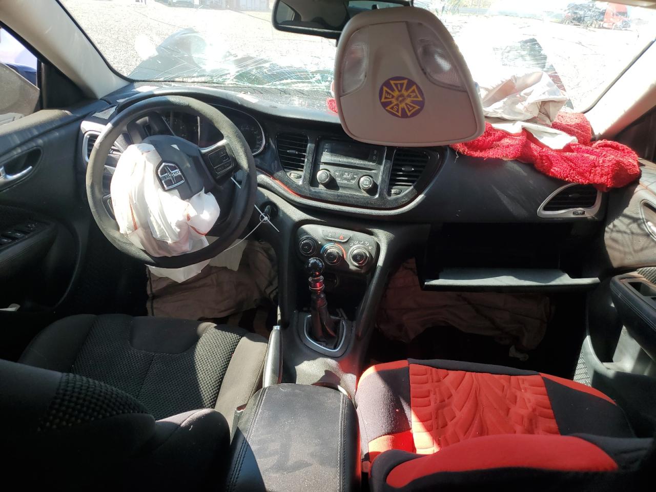 2015 Dodge Dart Se VIN: 1C3CDFAA4FD247619 Lot: 58273544