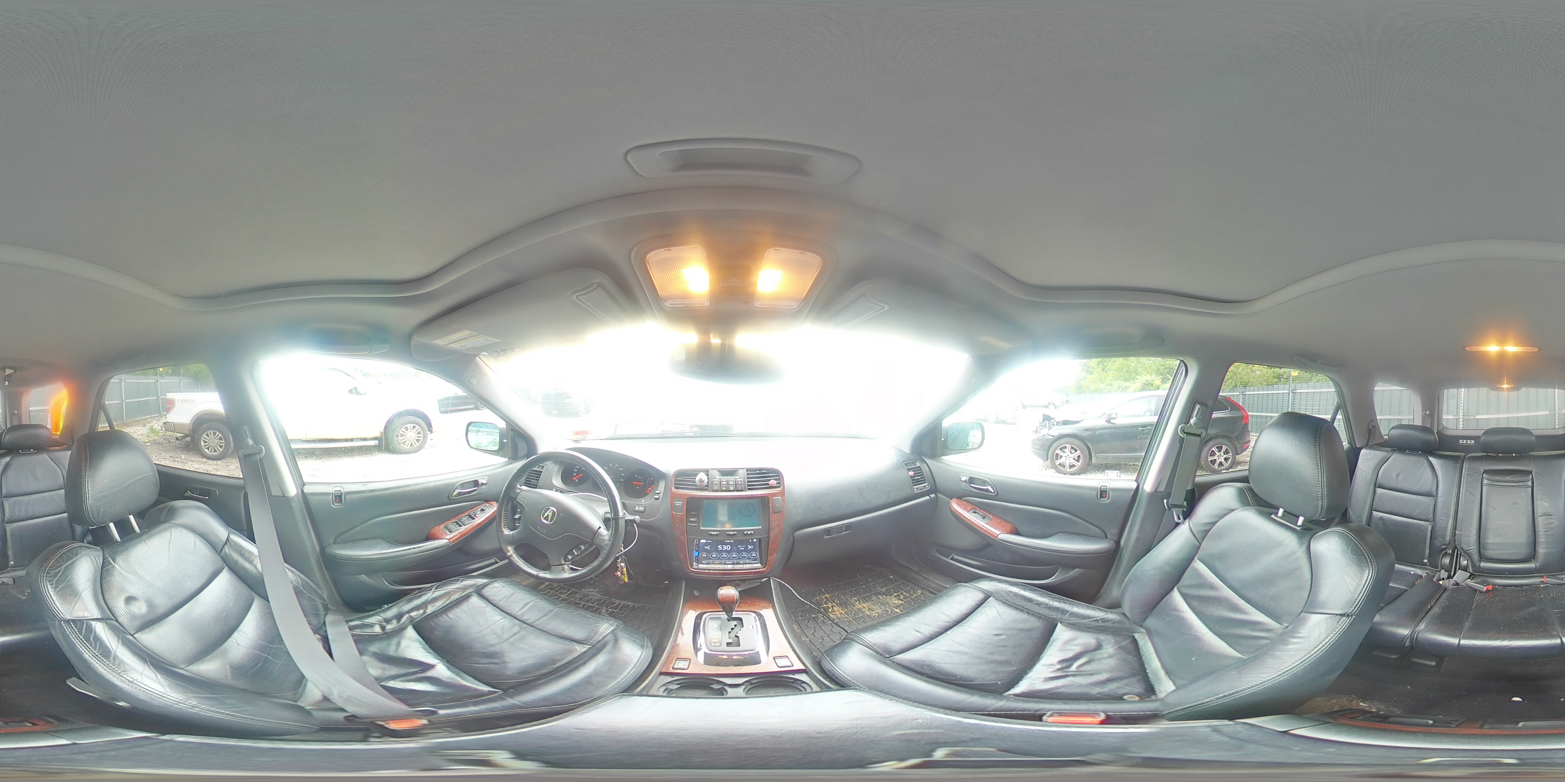 2005 Acura Mdx VIN: 2HNYD18215H556916 Lot: 58404044