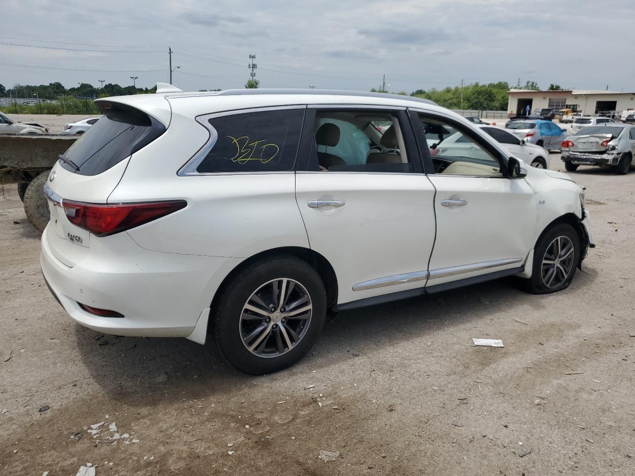 VIN 5N1DL0MM5KC509522 2019 INFINITI QX60 no.3