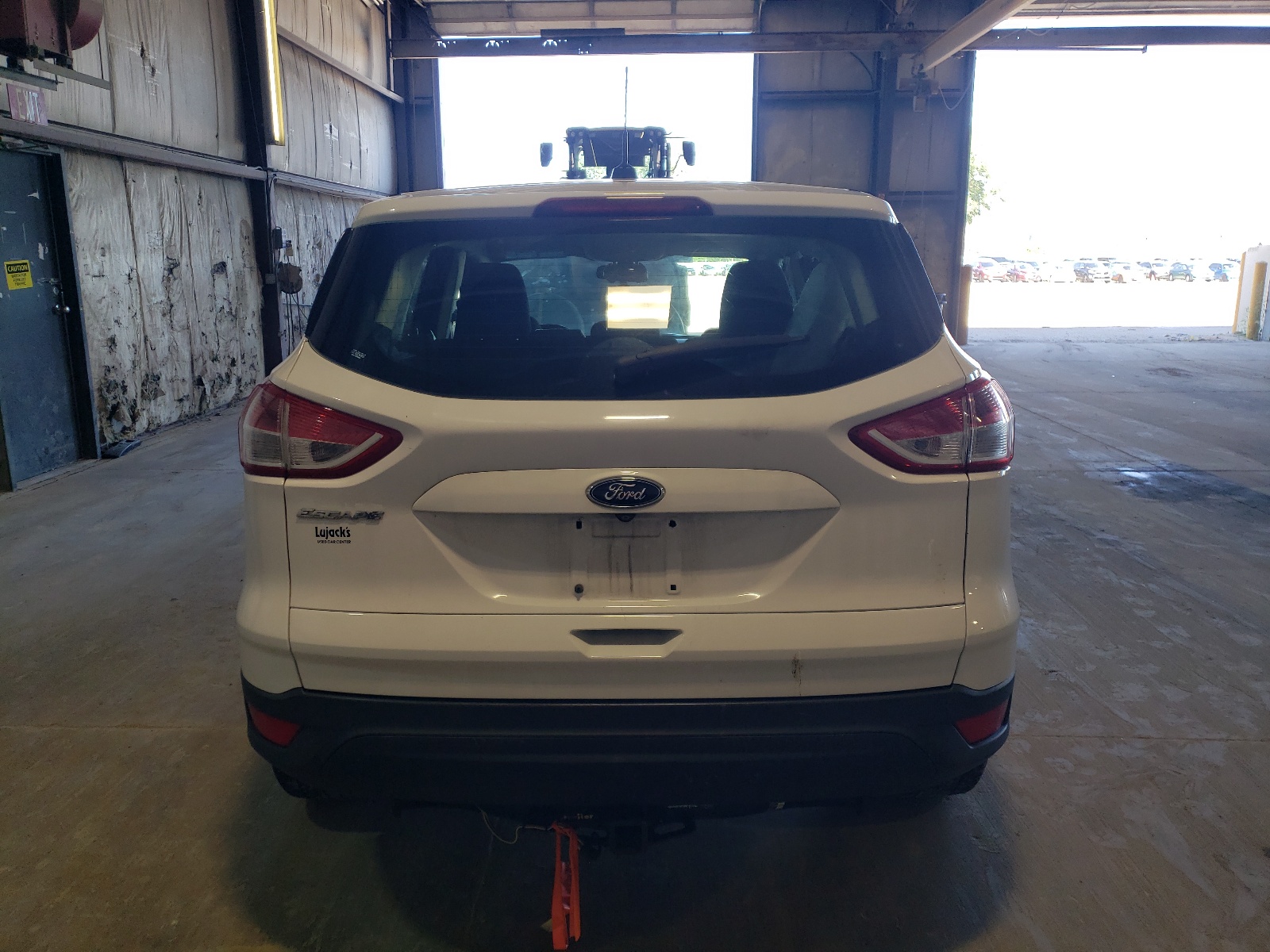 1FMCU0F77EUE45479 2014 Ford Escape S