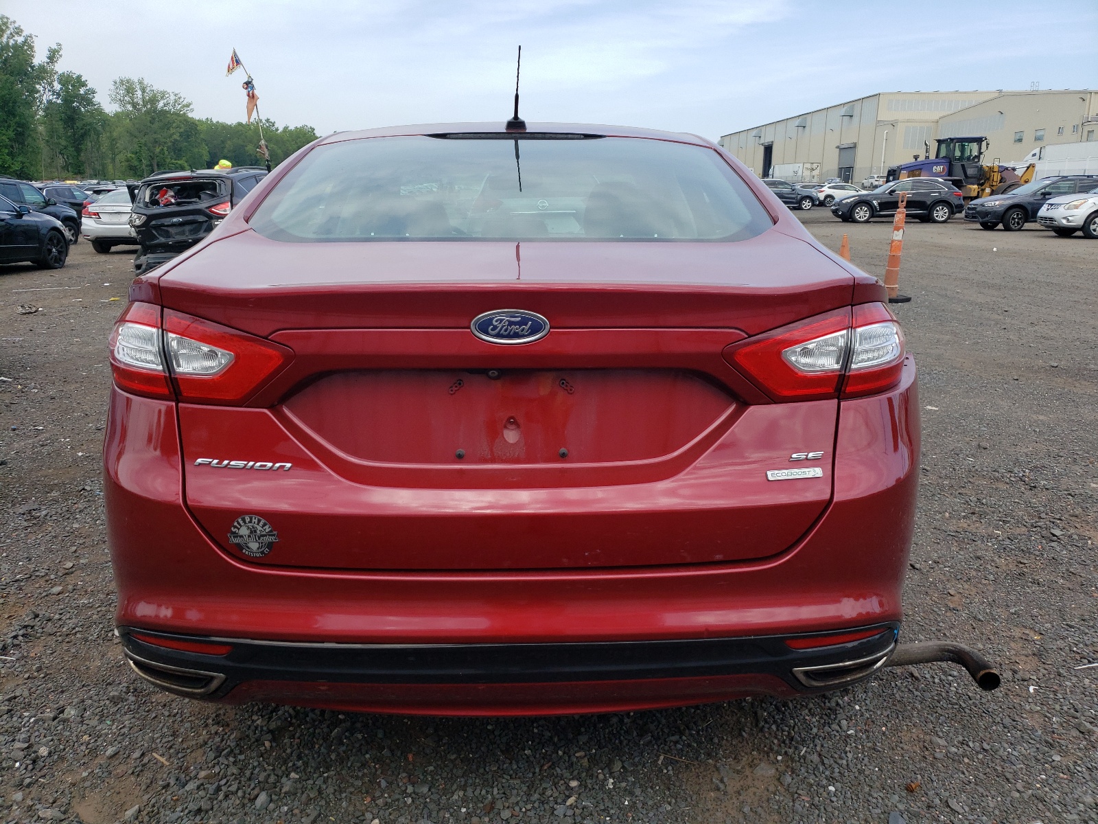 3FA6P0H97FR188183 2015 Ford Fusion Se