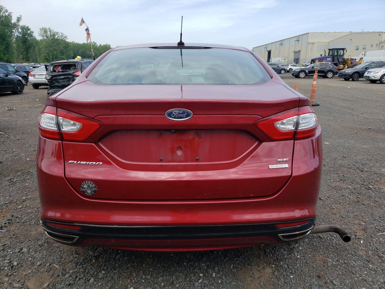 2015 Ford Fusion Se VIN: 3FA6P0H97FR188183 Lot: 60570854