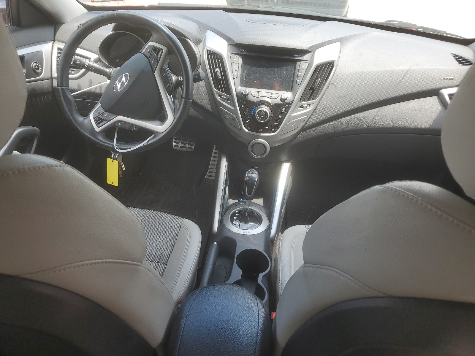 KMHTC6AD6DU172939 2013 Hyundai Veloster