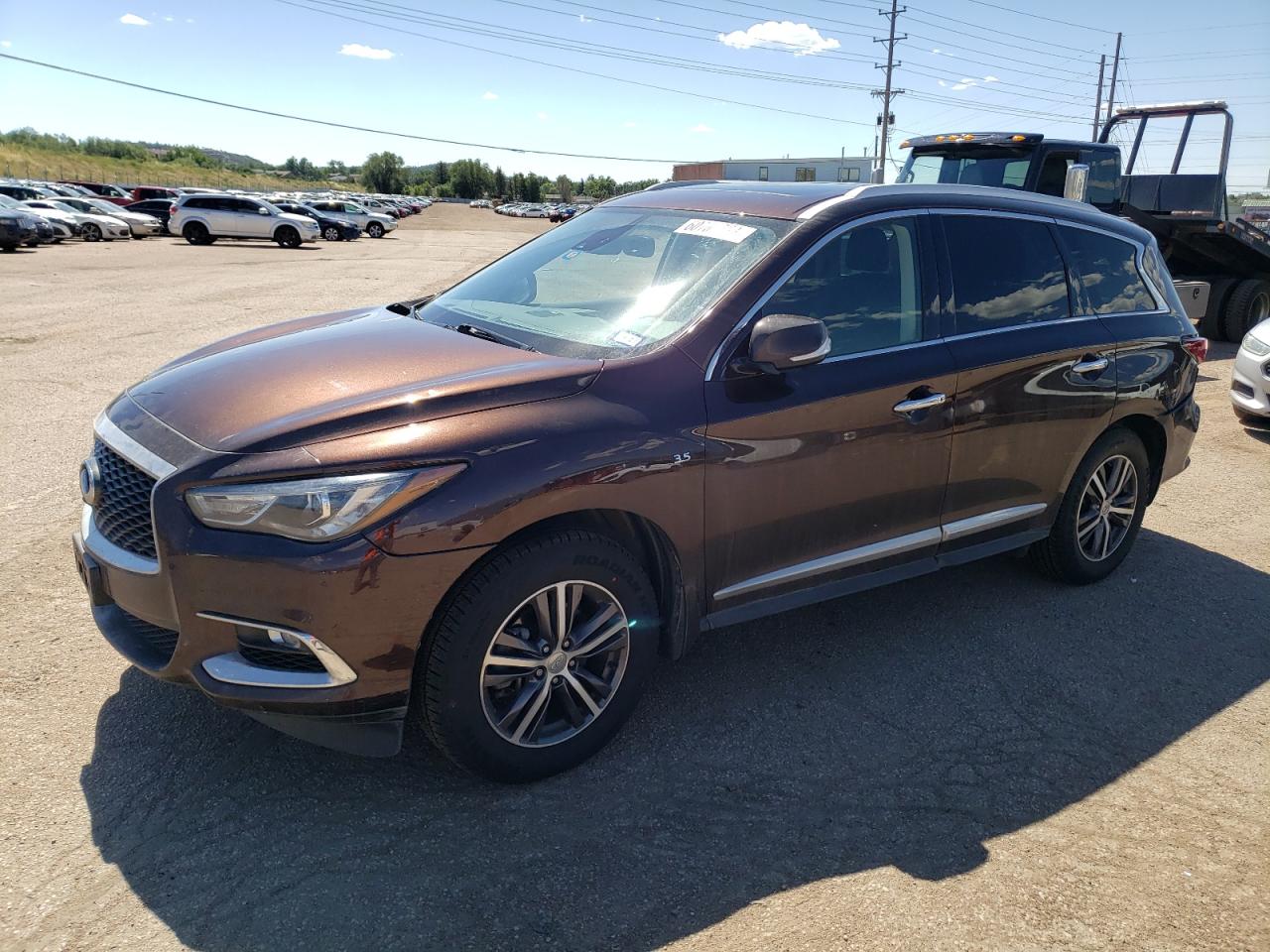 5N1DL0MM7KC550718 2019 Infiniti Qx60 Luxe