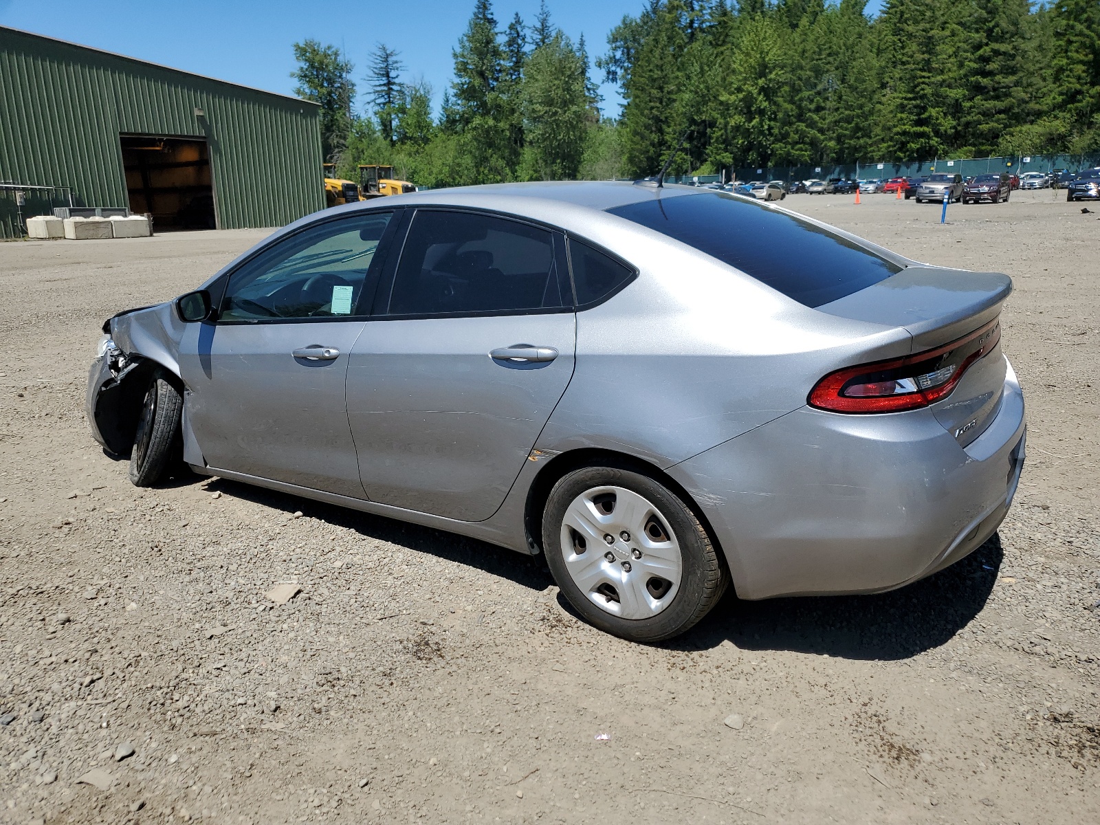 2016 Dodge Dart Se vin: 1C3CDFAA2GD504679