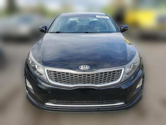  KIA OPTIMA 2015 Чорний