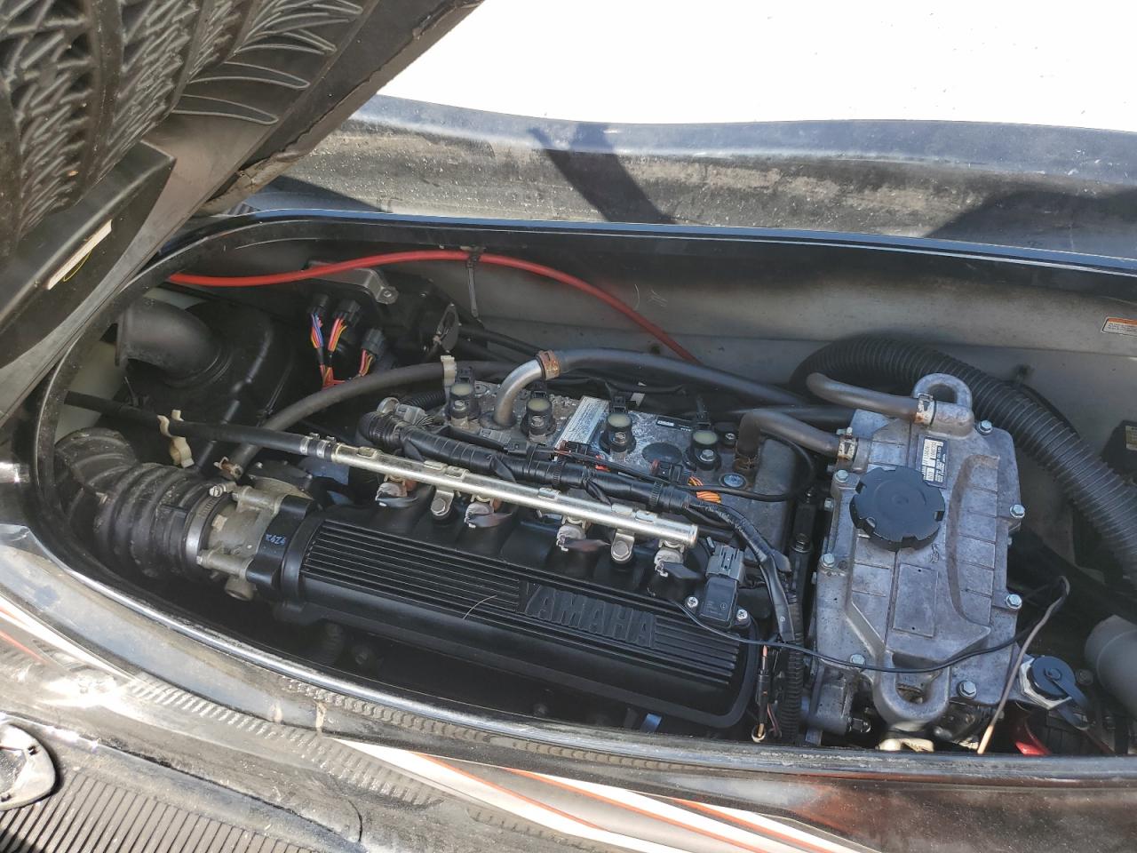 2007 Yamaha Vx110 VIN: YAMA3761B707 Lot: 58720354