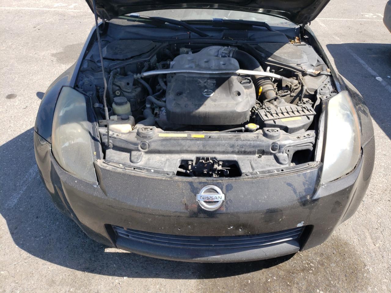 2003 Nissan 350Z Coupe VIN: JN1AZ34E63T006912 Lot: 61233034