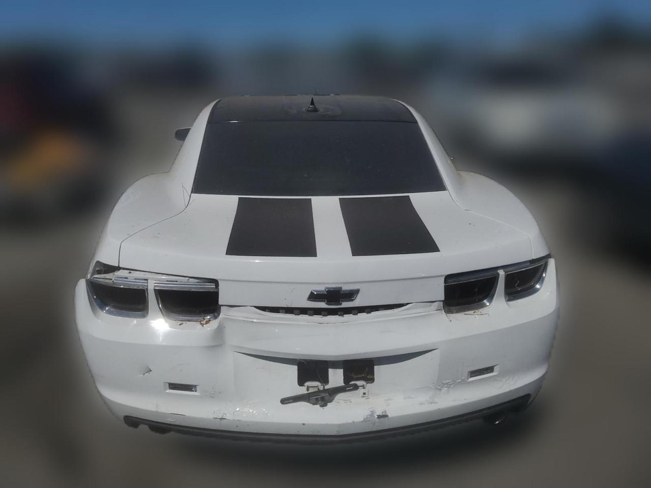 2011 Chevrolet Camaro Ls VIN: 2G1FA1ED4B9134858 Lot: 59898564