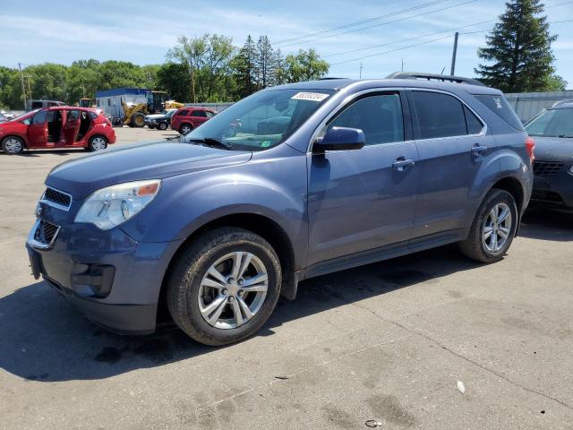  CHEVROLET EQUINOX 2013 Синий