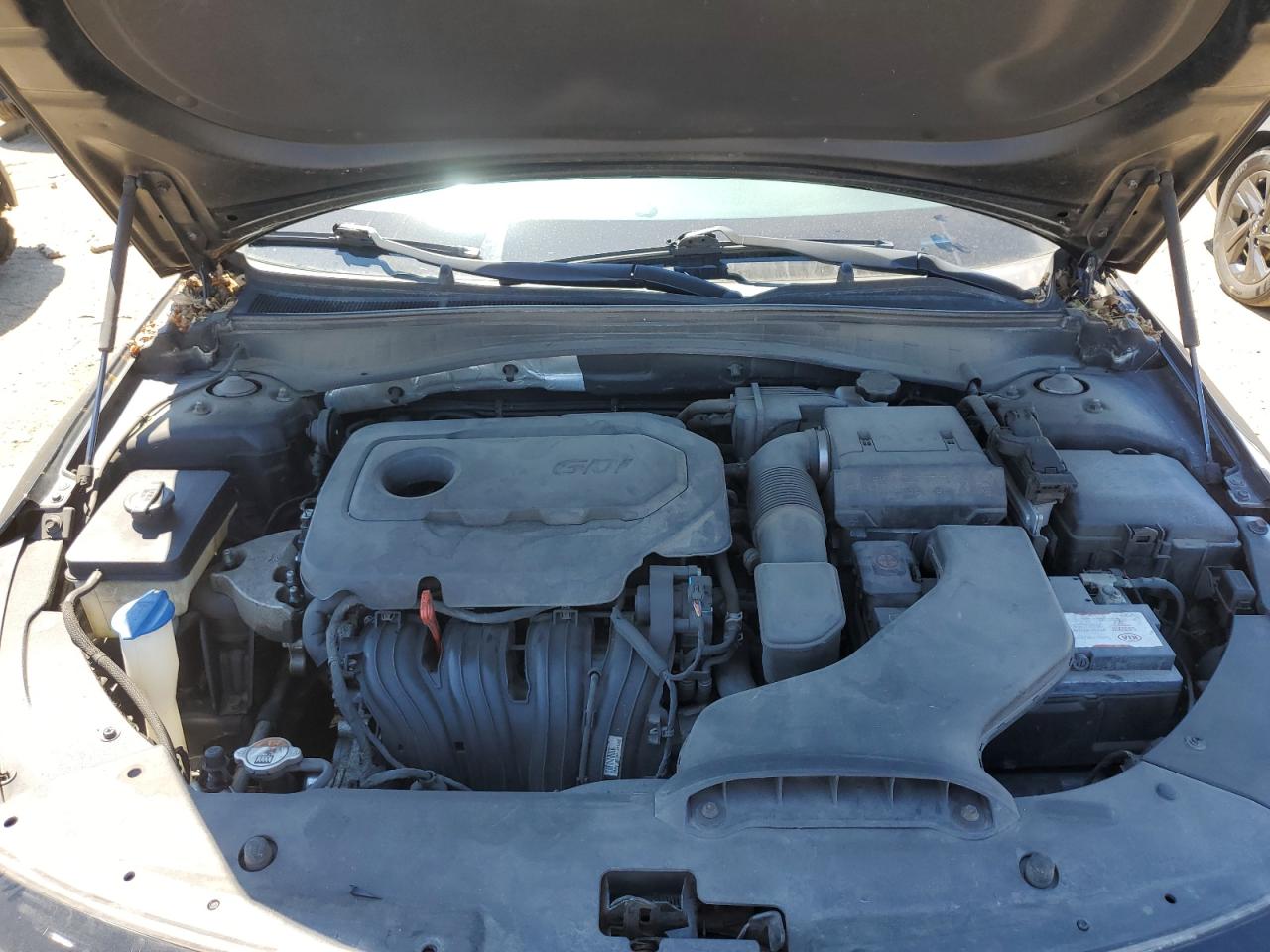 2017 Kia Optima Lx VIN: 5XXGT4L39HG155580 Lot: 61057714