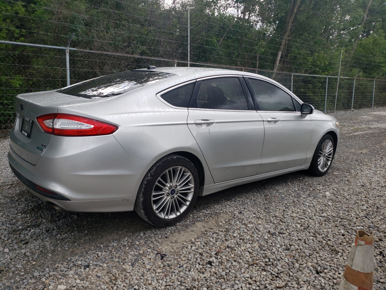 3FA6P0HD2FR125464 2015 Ford Fusion Se