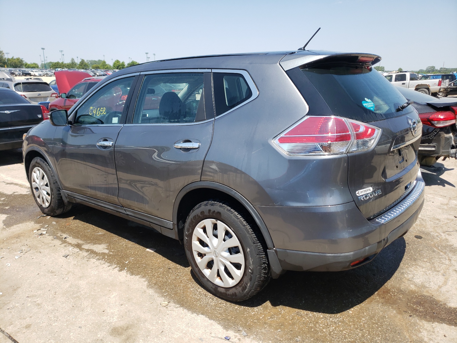 2014 Nissan Rogue S vin: 5N1AT2MT4EC788004