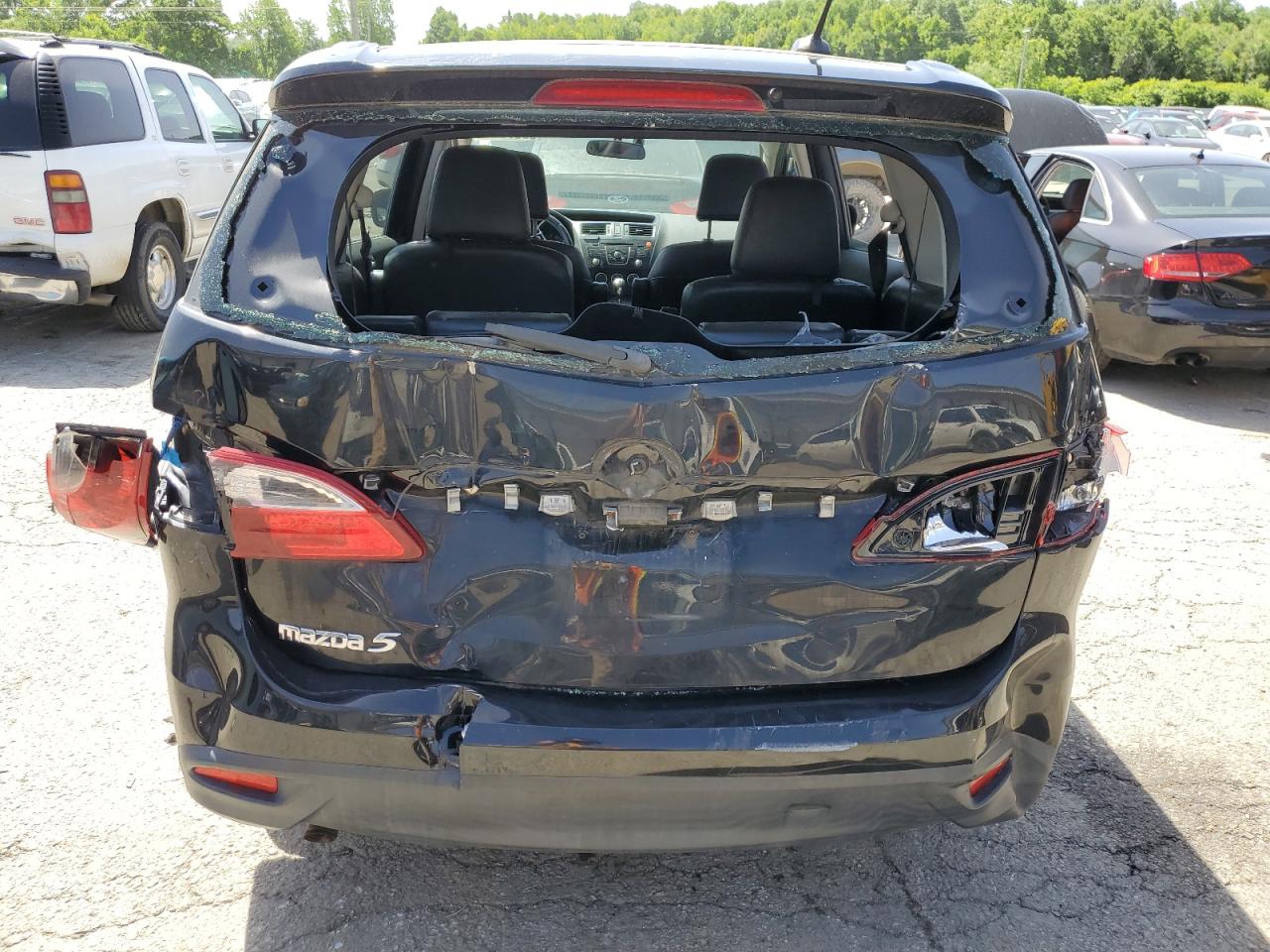 2012 Mazda 5 VIN: JM1CW2DL3C0120634 Lot: 58079614