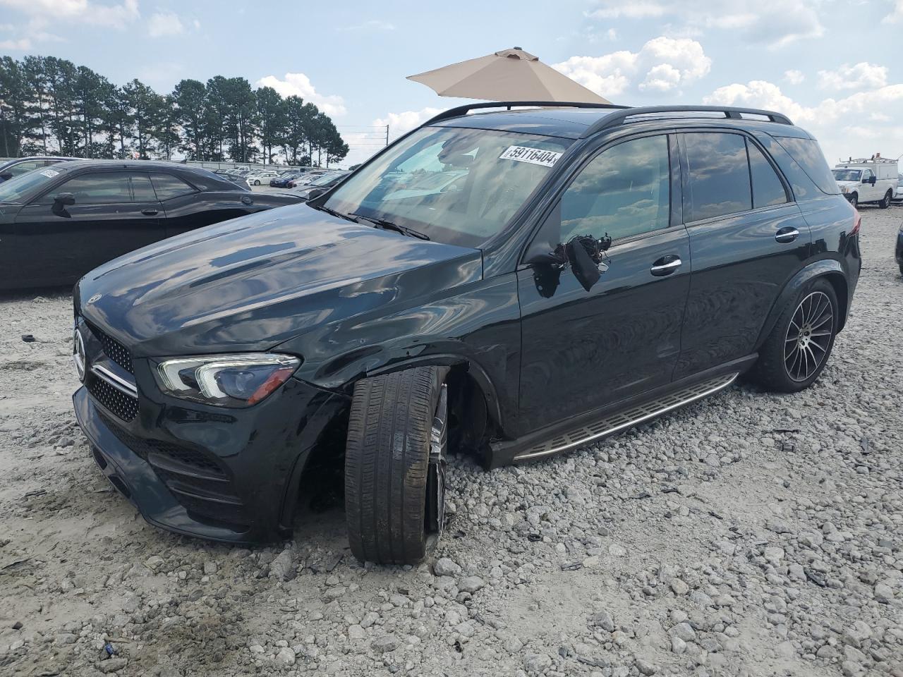 2022 Mercedes-Benz Gle 350 4Matic VIN: 4JGFB4KB3NA663747 Lot: 59116404