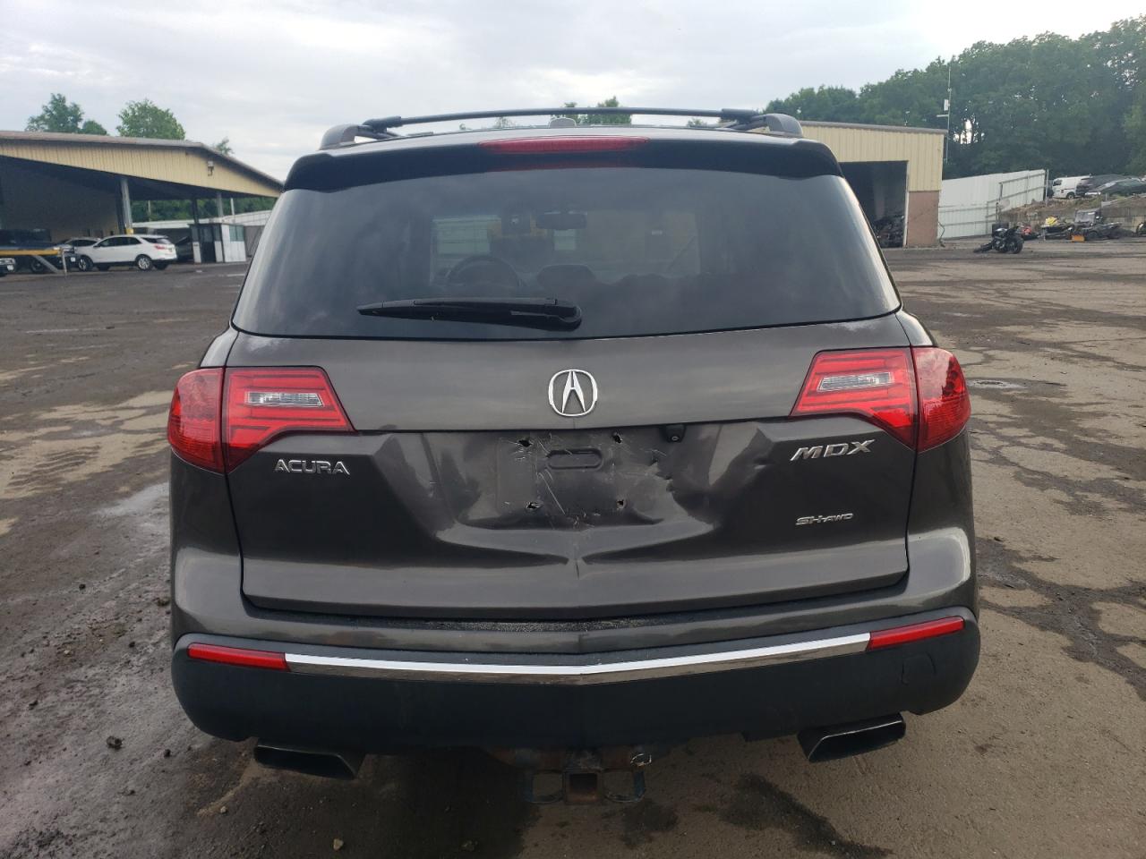 2011 Acura Mdx Technology VIN: 2HNYD2H60BH509087 Lot: 58955424