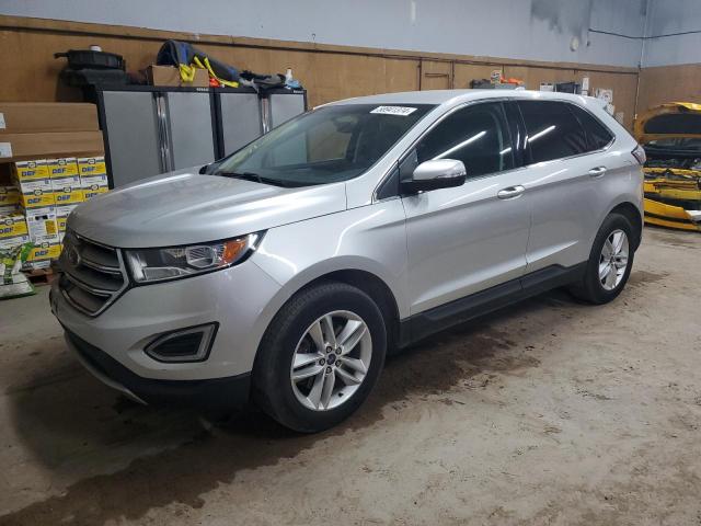  FORD EDGE 2015 Серебристый