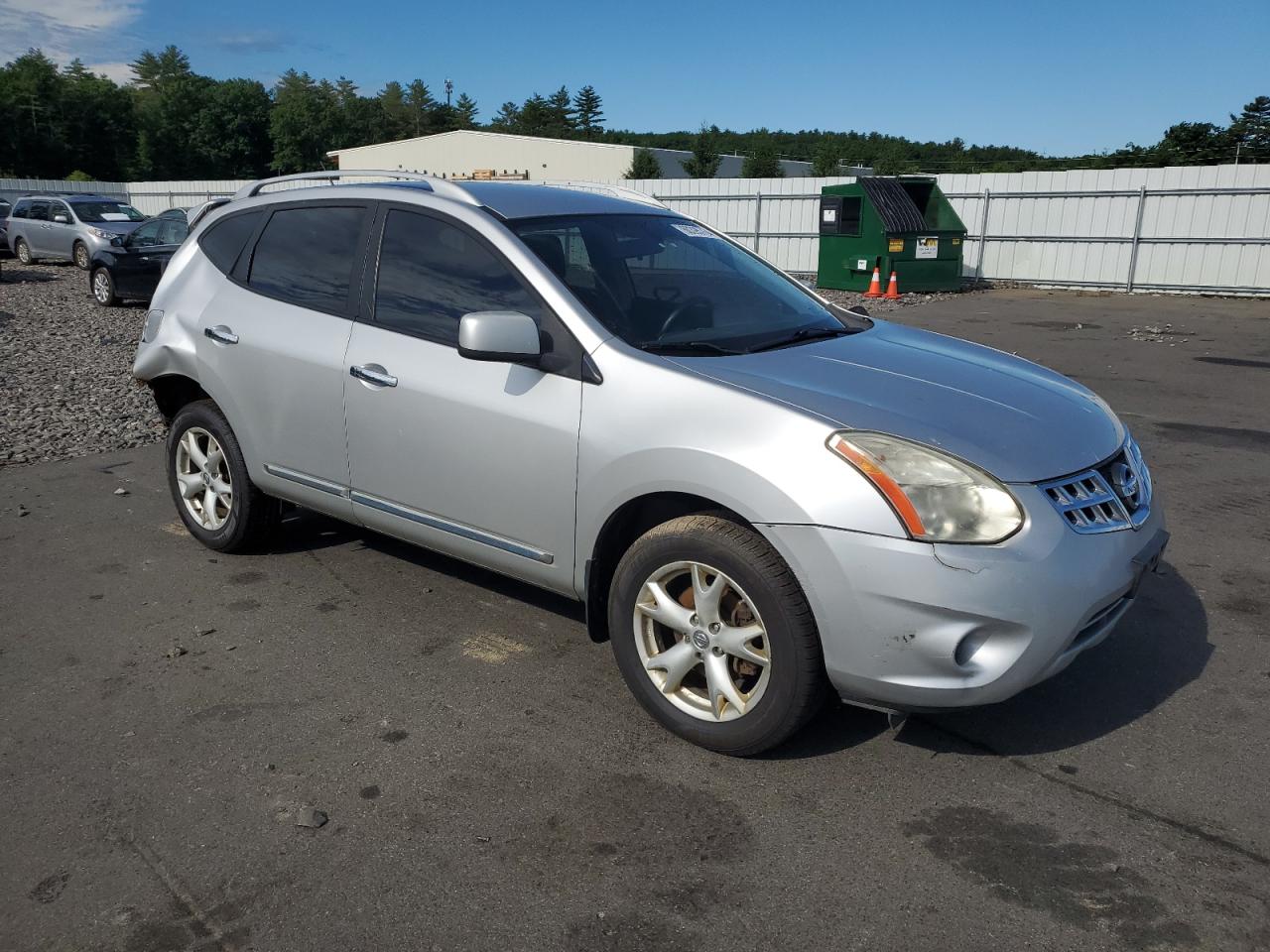 2011 Nissan Rogue S VIN: JN8AS5MV5BW661562 Lot: 60395764
