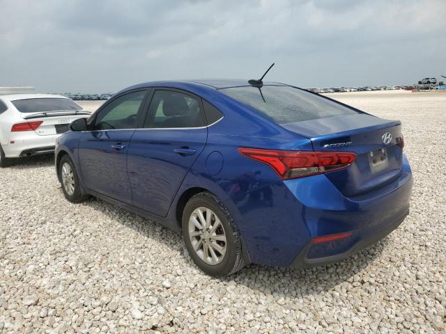  HYUNDAI ACCENT 2021 Blue