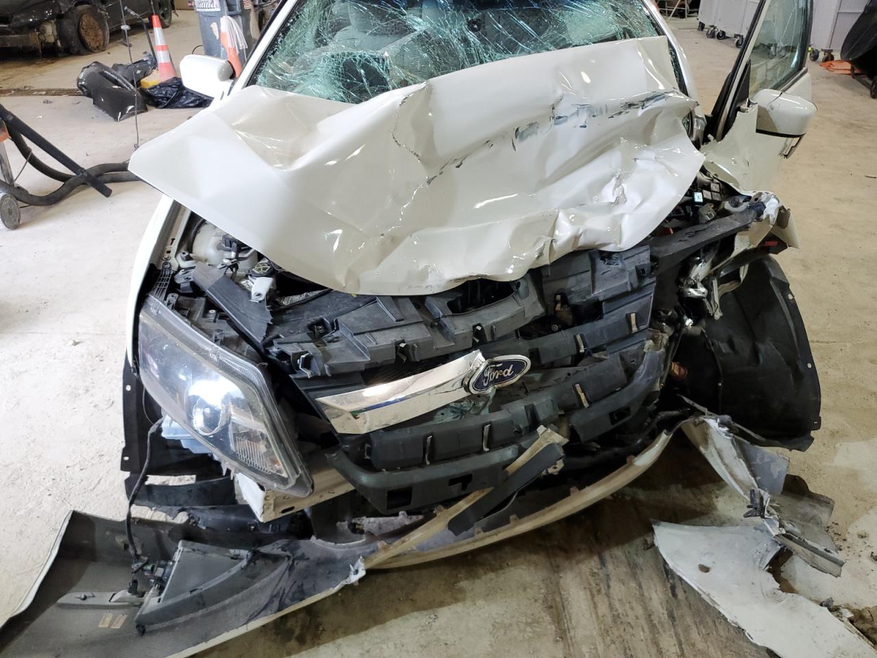 2010 Ford Fusion Se VIN: 3FAHP0HA7AR366900 Lot: 61021934