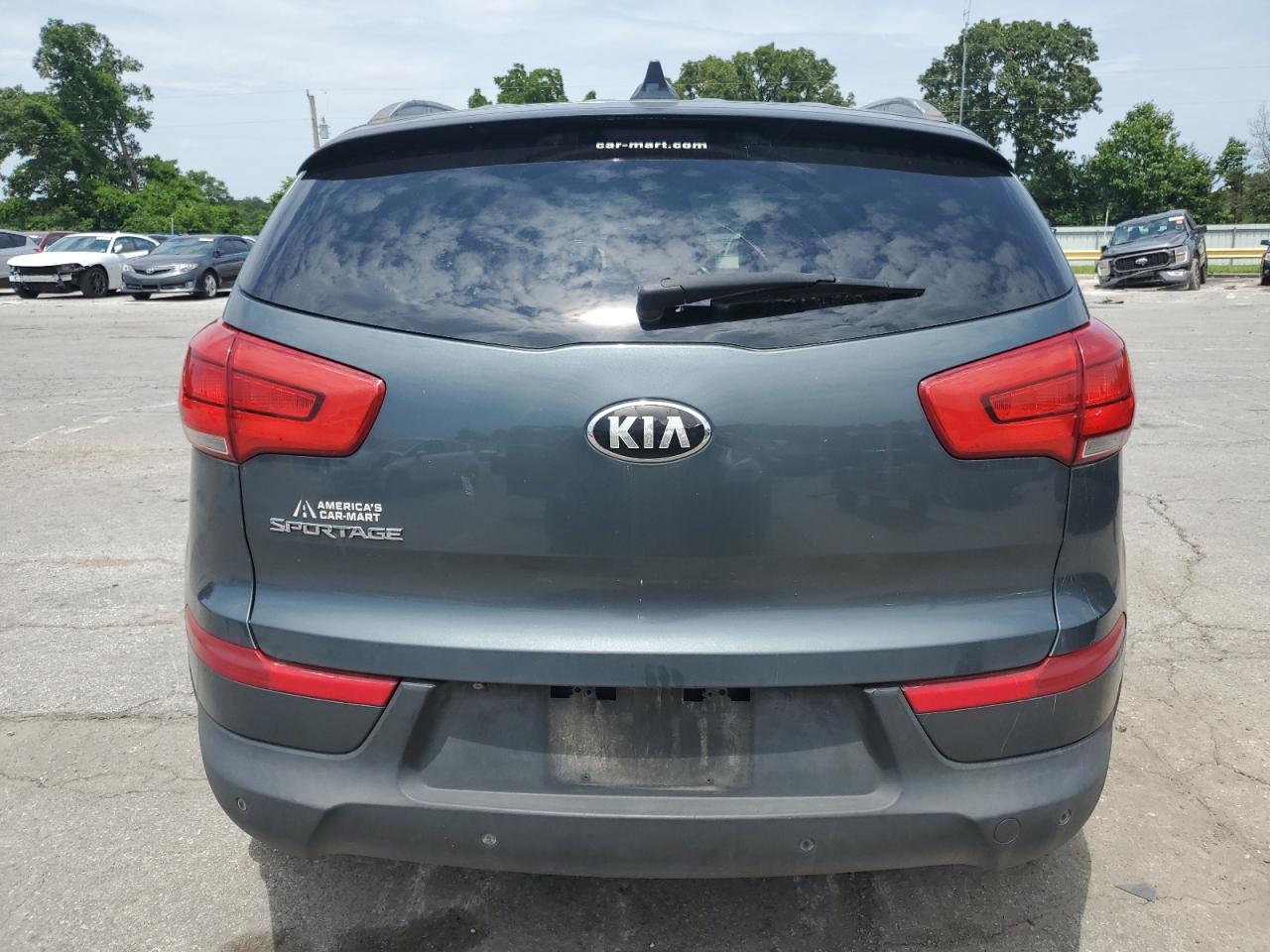 2014 Kia Sportage Base VIN: KNDPB3AC0E7563051 Lot: 60648974