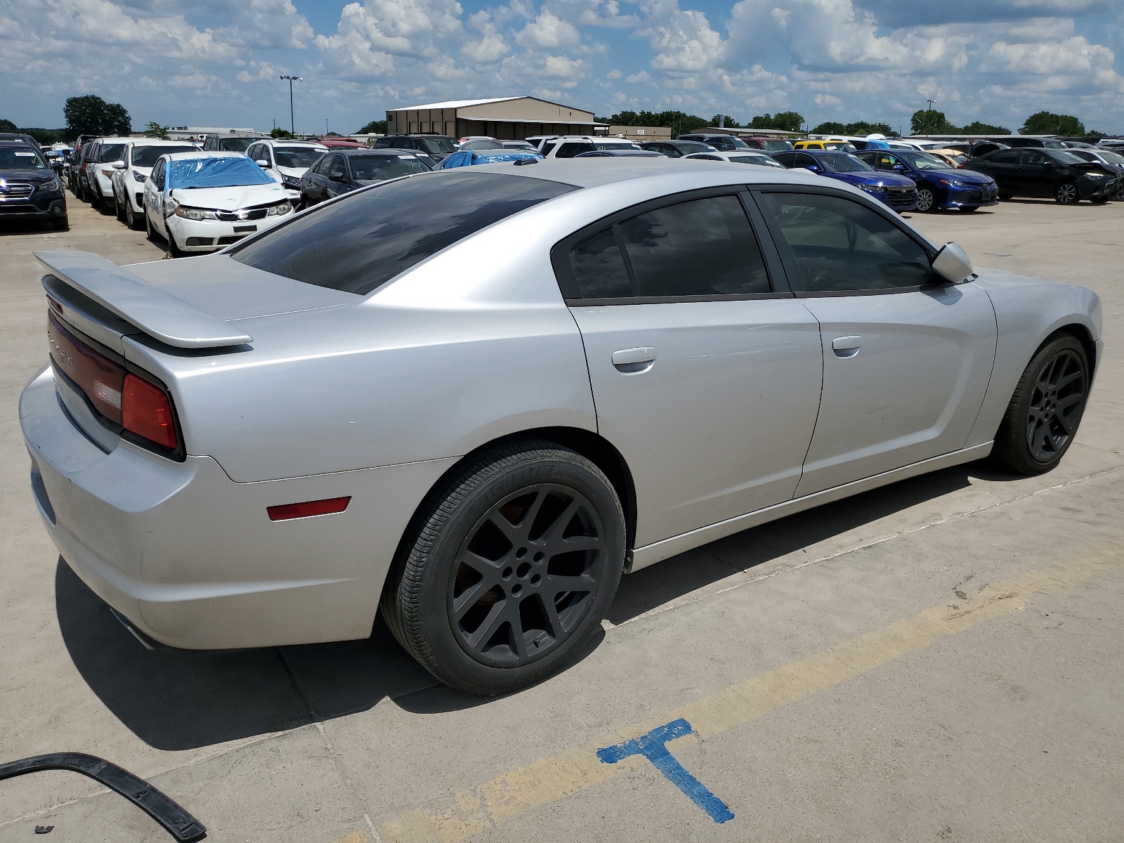 2C3CDXBG8CH215974 2012 Dodge Charger Se