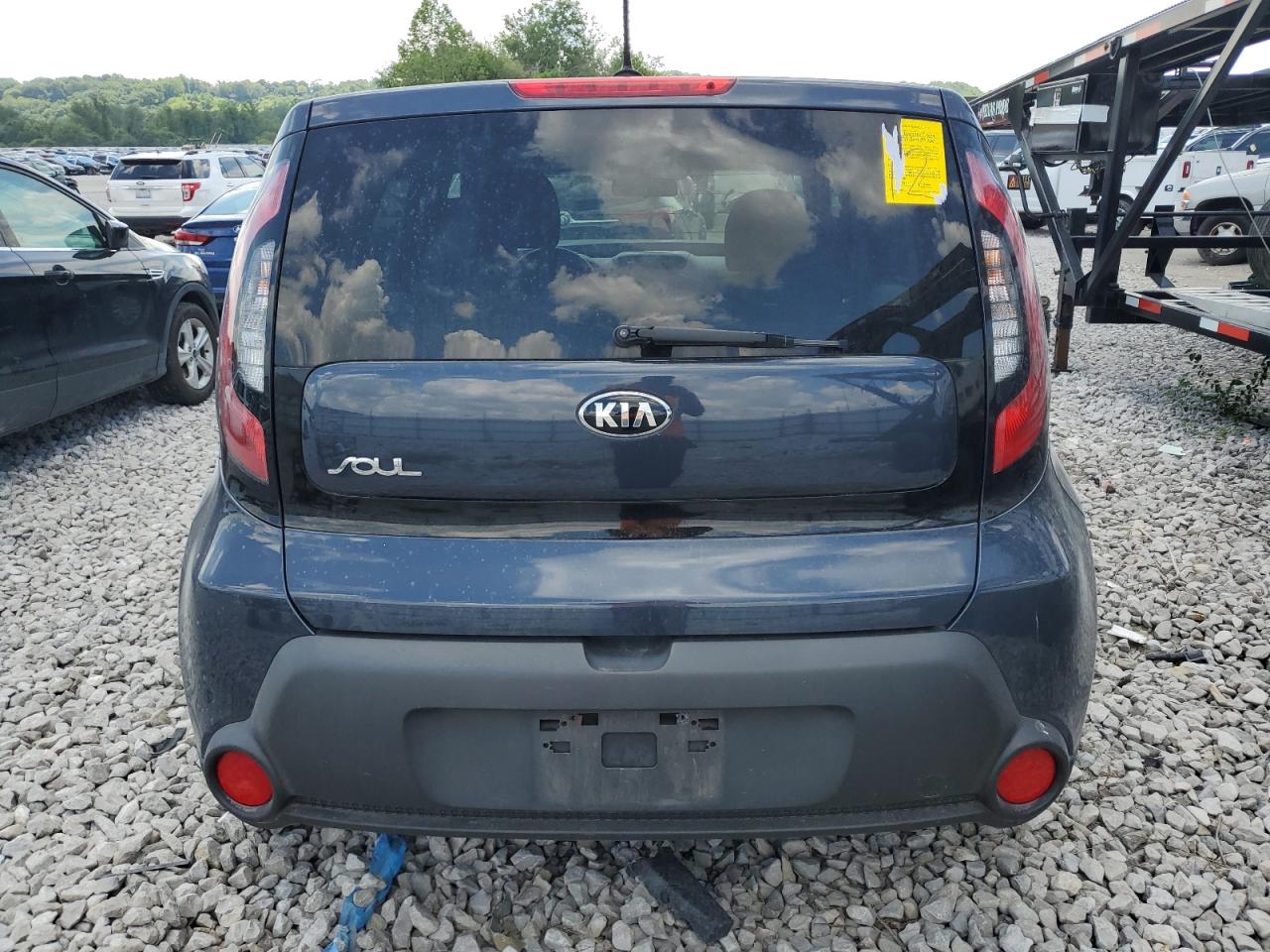 2015 Kia Soul + VIN: KNDJP3A53F7181929 Lot: 59150104