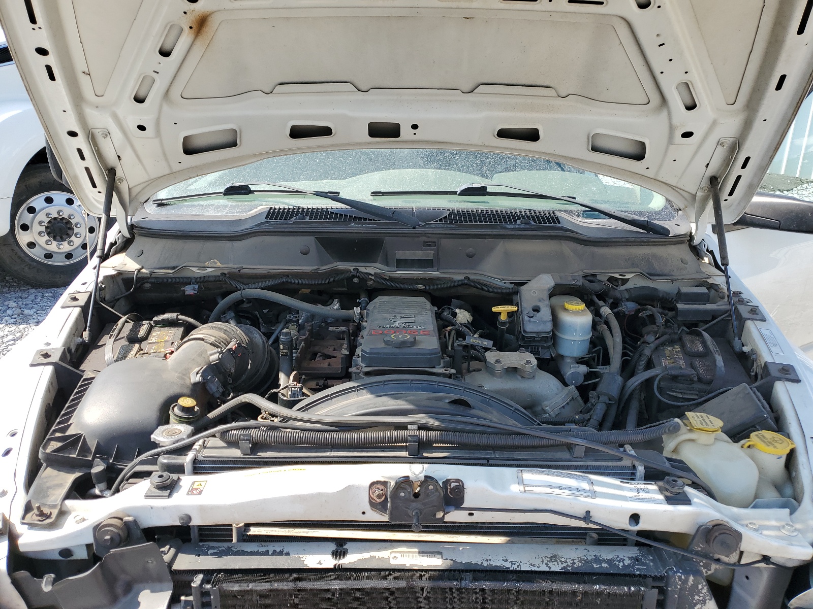 3D6WH46A17G785249 2007 Dodge Ram 3500 St