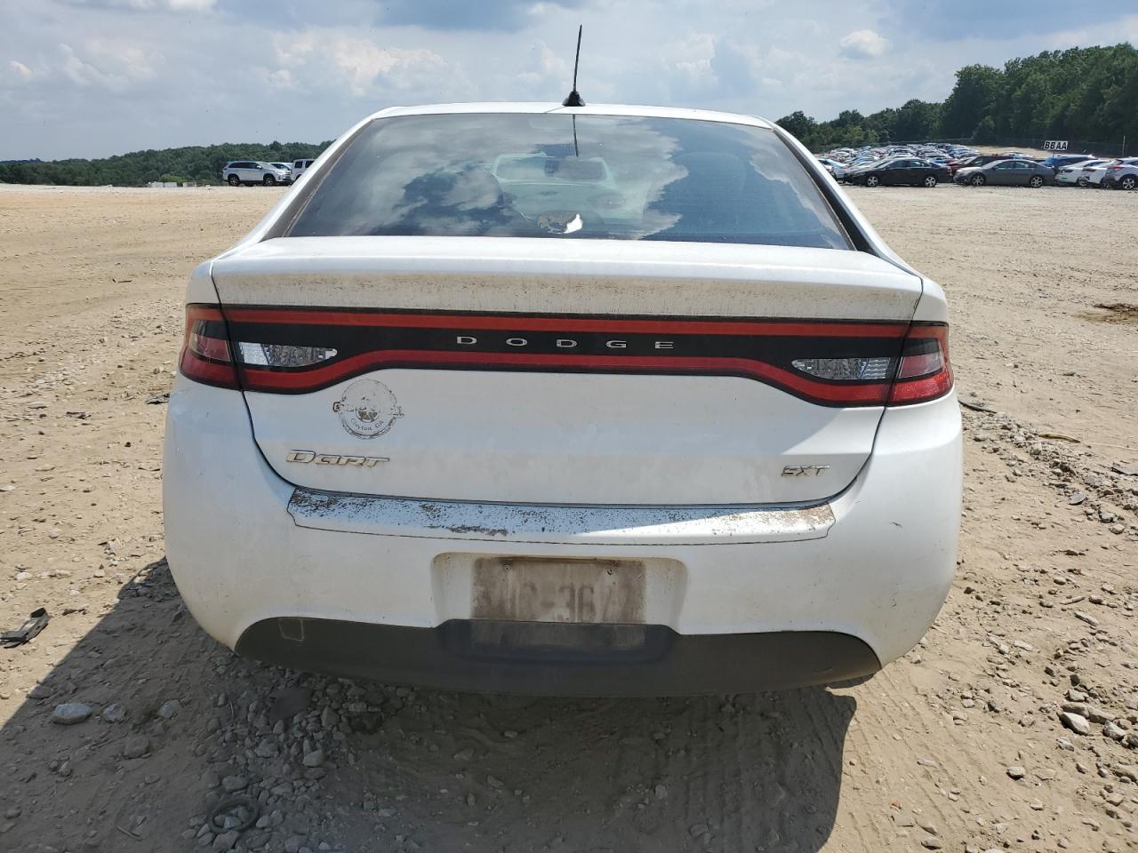 2013 Dodge Dart Sxt VIN: 1C3CDFBA4DD131445 Lot: 58660484