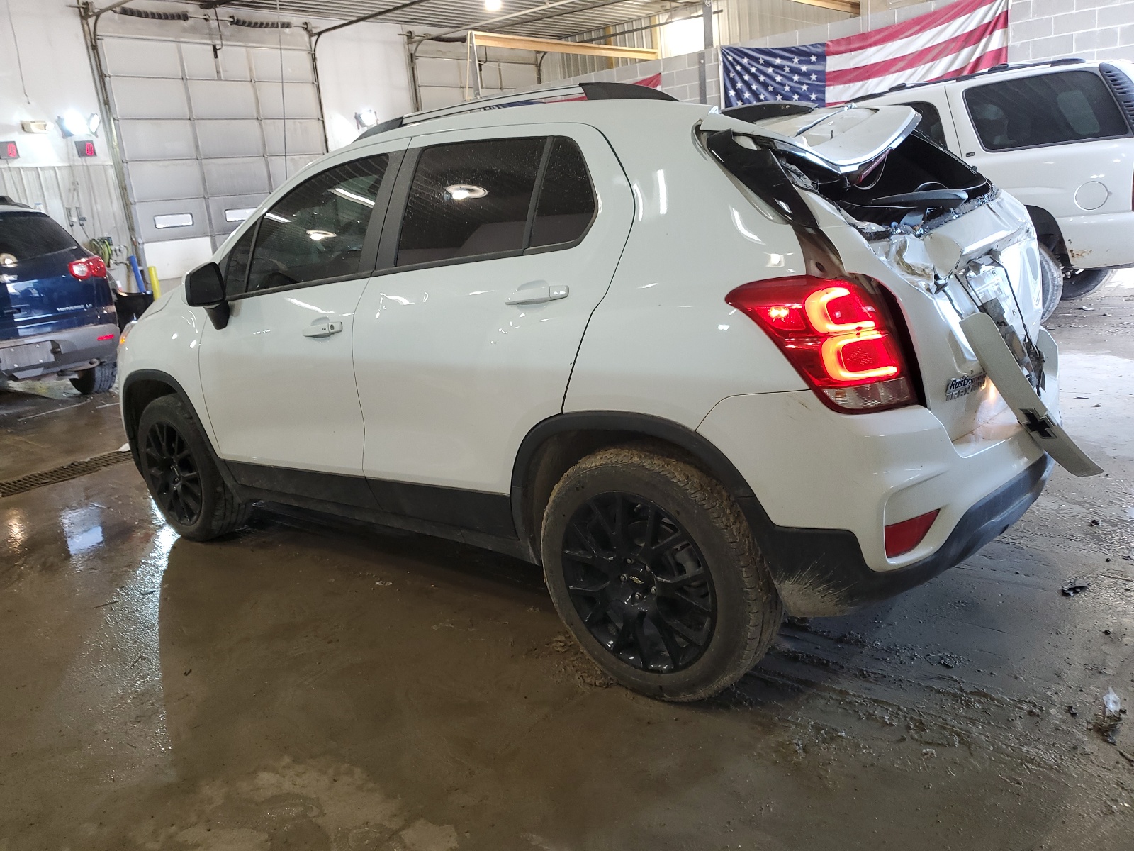 KL7CJPSM6NB535393 2022 Chevrolet Trax 1Lt