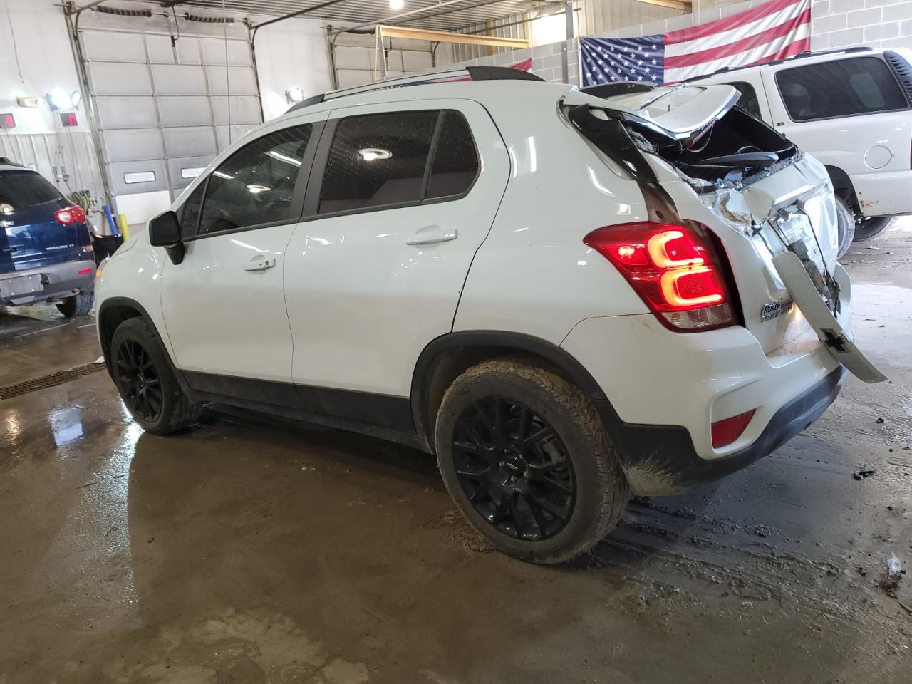 2022 Chevrolet Trax 1Lt VIN: KL7CJPSM6NB535393 Lot: 59163434