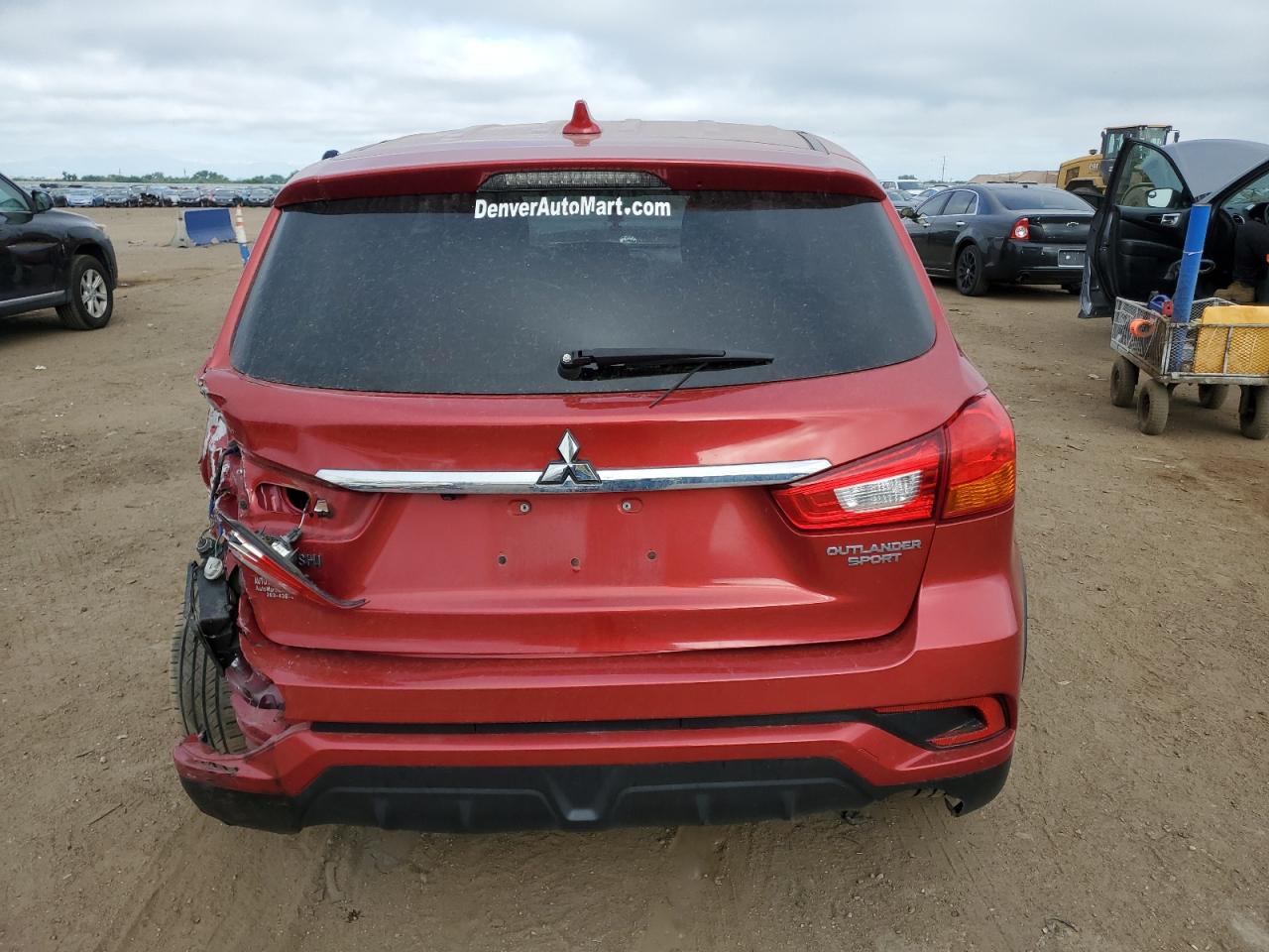 2019 Mitsubishi Outlander Sport Es VIN: JA4AP3AU8KU017184 Lot: 58089144