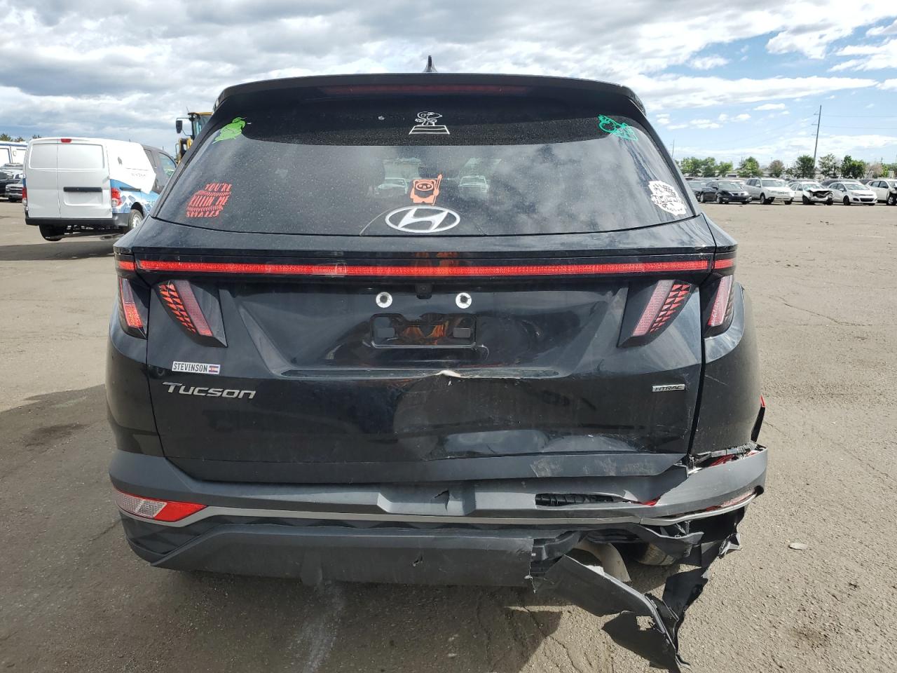 2022 Hyundai Tucson Sel VIN: KM8JBCAE9NU033262 Lot: 57354404
