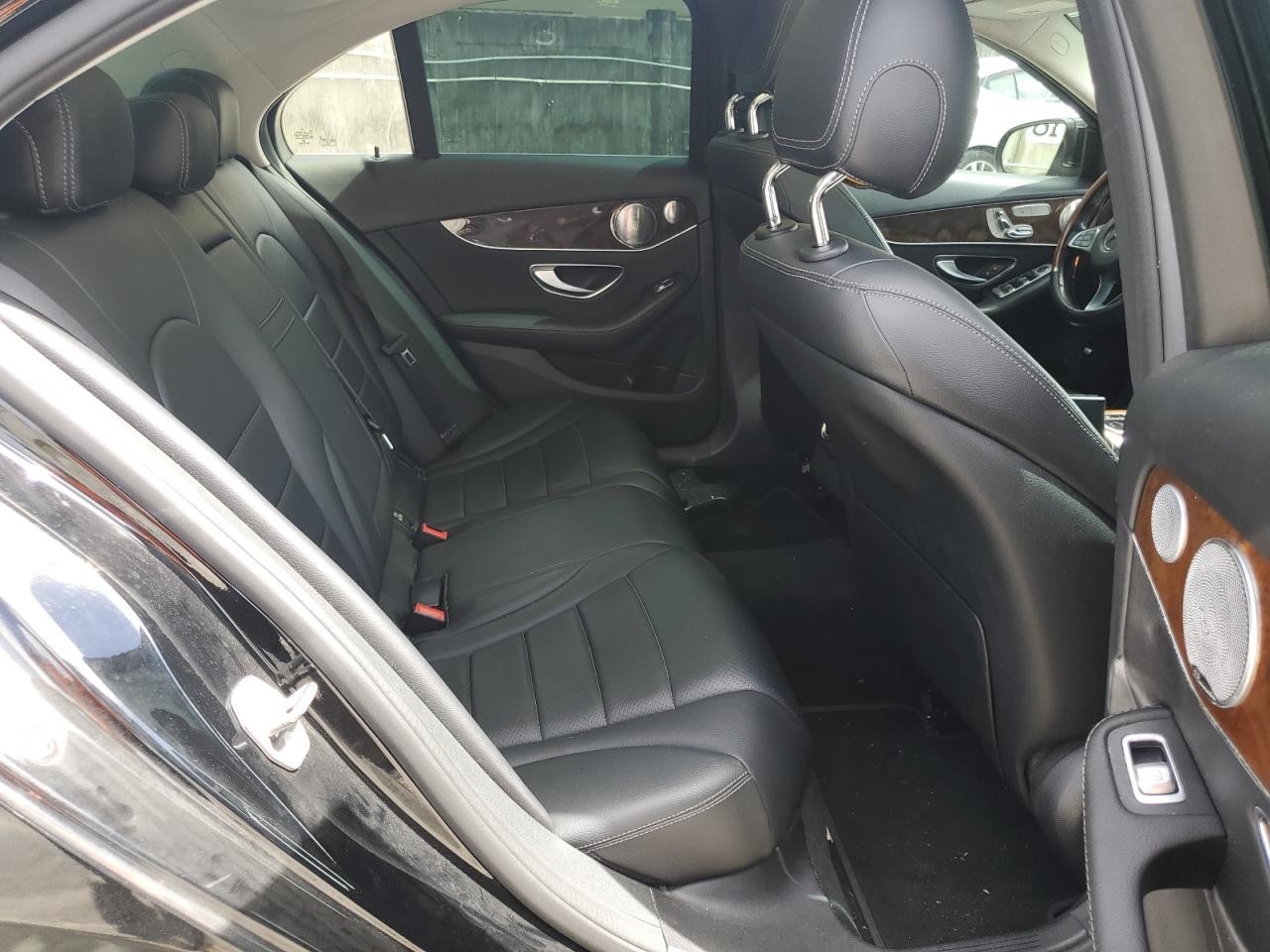 2017 Mercedes-Benz C 300 4Matic VIN: 55SWF4KB7HU183195 Lot: 59934154