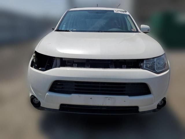  MITSUBISHI OUTLANDER 2014 Білий